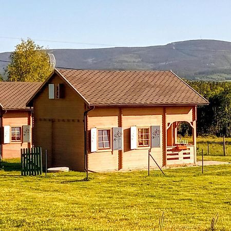 Brzozami Malowane Giebultow  Buitenkant foto