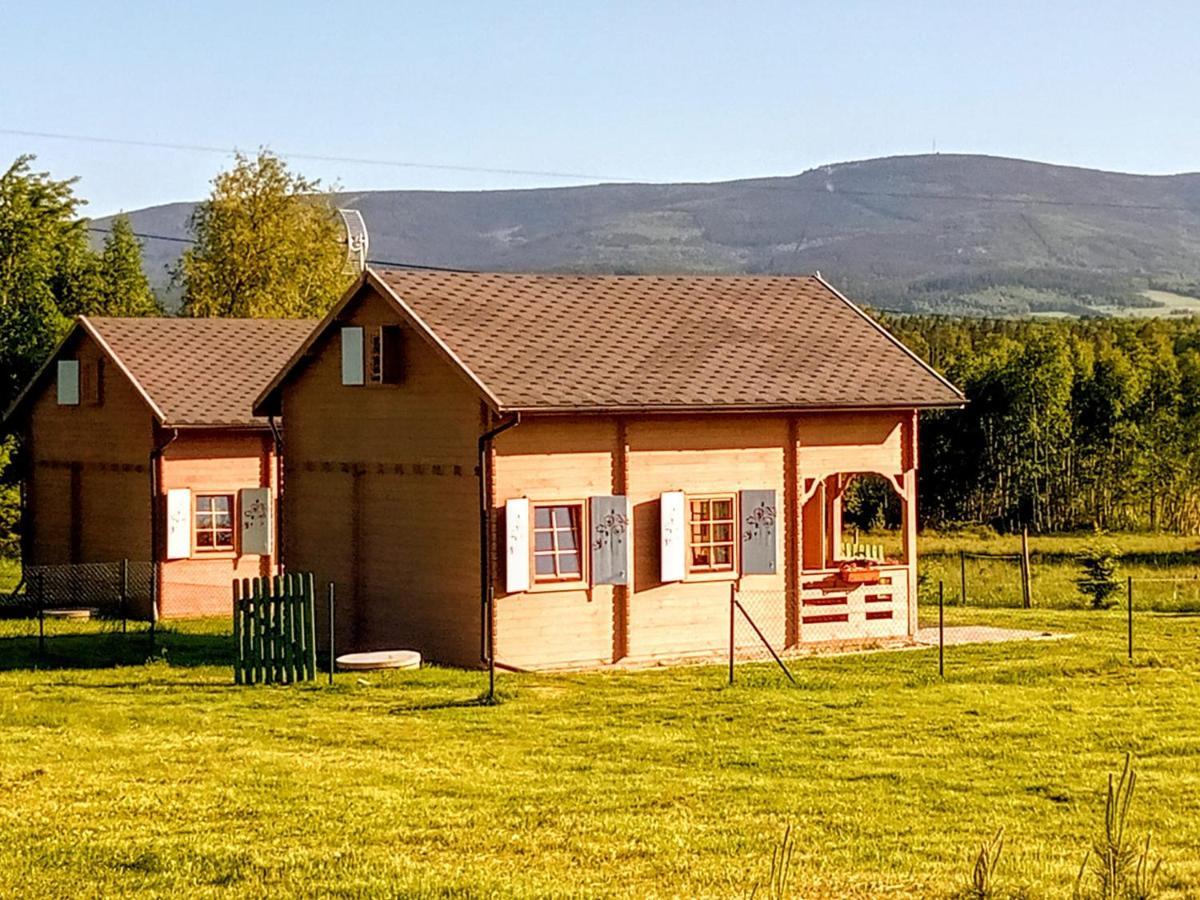 Brzozami Malowane Giebultow  Buitenkant foto